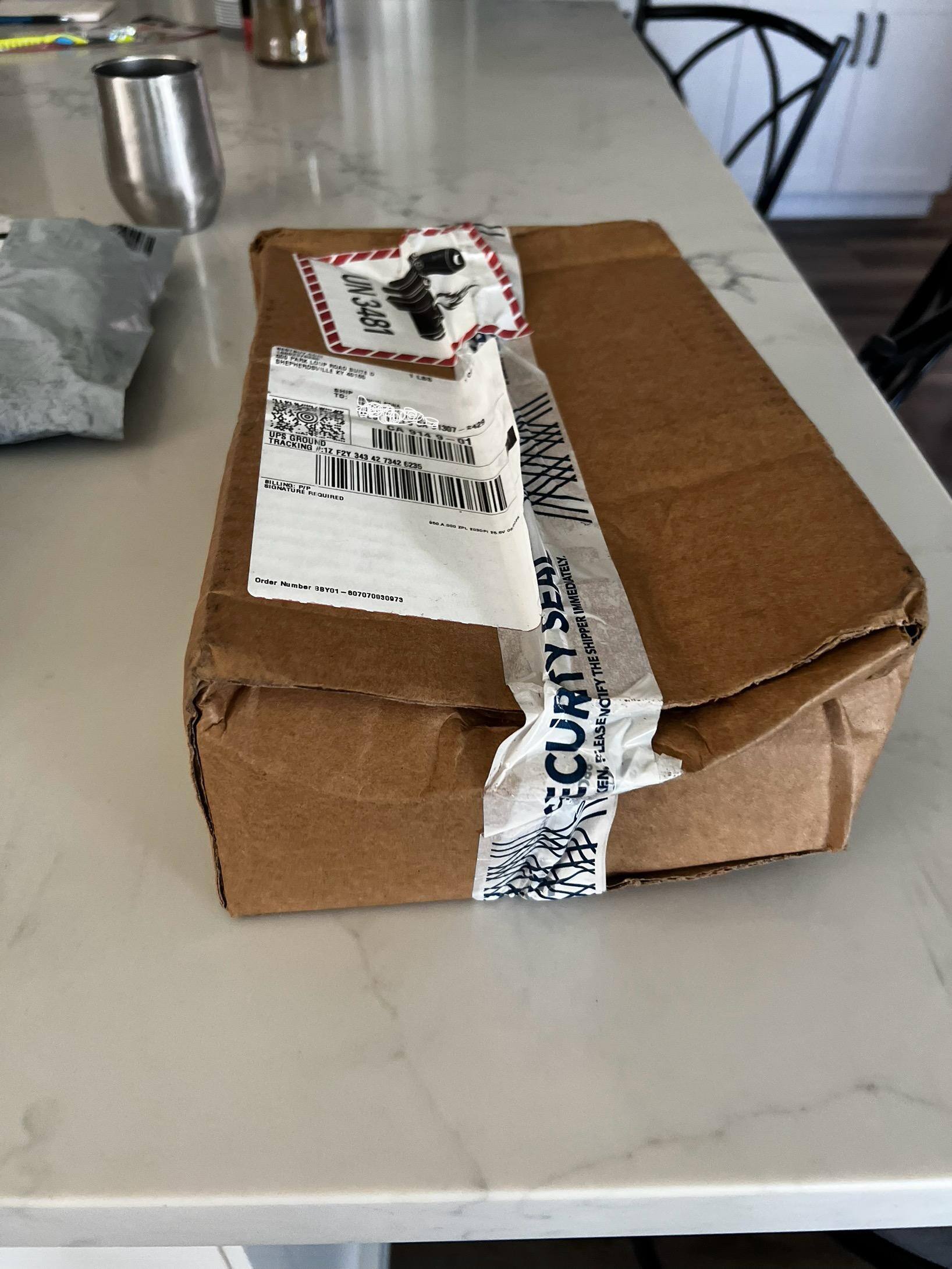 Customer provided image, click to load a larger version