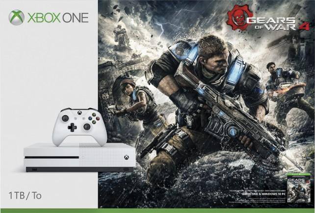 Xbox One 1tb w game bundle, click to load a larger version