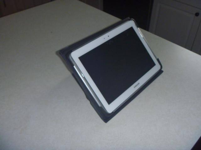 horizontal stand, click to load a larger version