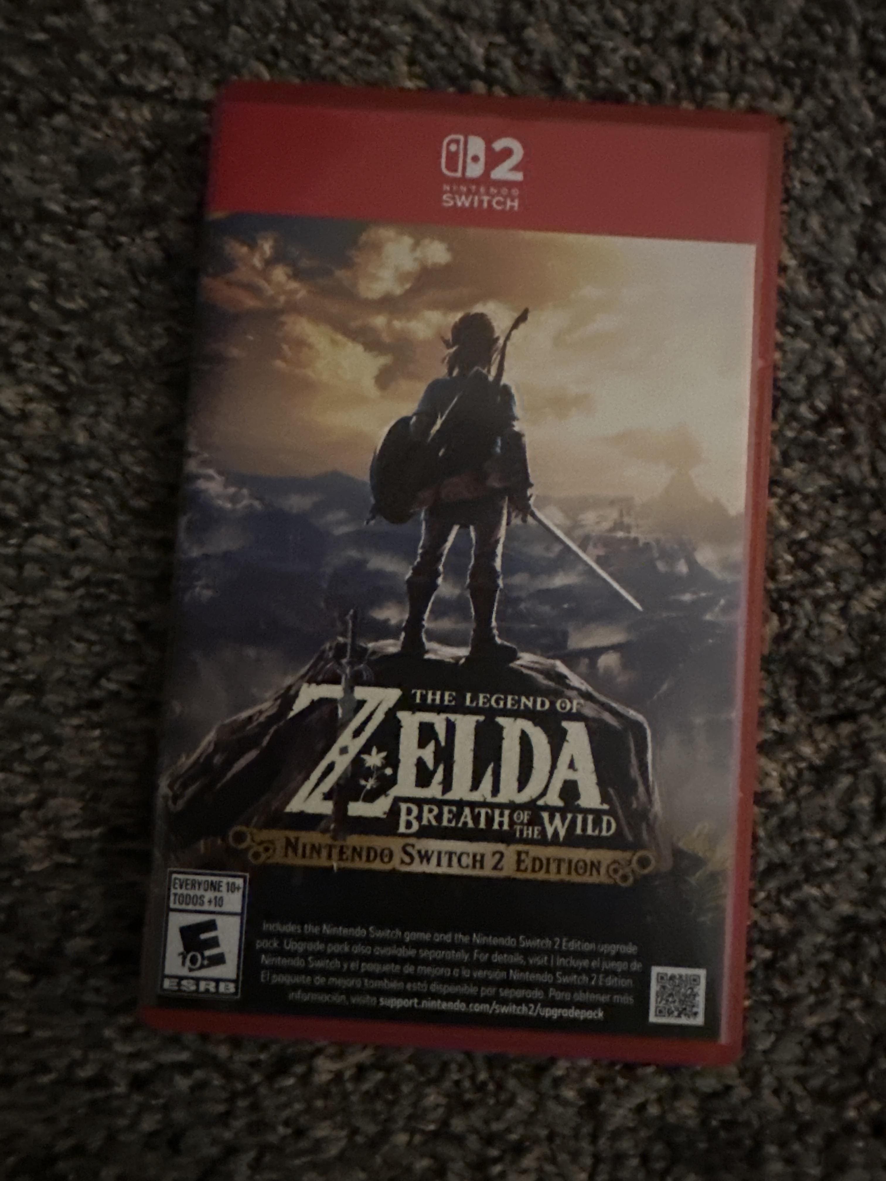 The Legend of Zelda: Breath of the Wild – Nintendo Switch 2