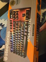 SteelSeries Apex Pro TKL Gen 3 Wired Mechanical OmniPoint SteelSeries Apex Pro TKL Gen 3 Wired Mechanical OmniPoint