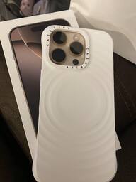 CASETiFY Ripple Case ホワイト iPhone 16 Pro Amazon.com: CASETiFY Ripple Case for iPhone 16 Pro [Silicone