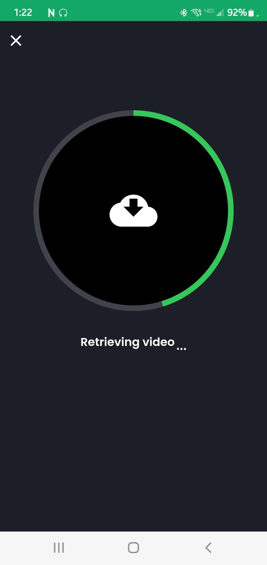 Yet another screen that I have stared at for hours. Nothing ever loads and eventually I get the error screen in pic #1. This is not good tech and not worth the time, aggravation and ESPECIALLY NOT THE MONEY!, click to load a larger version