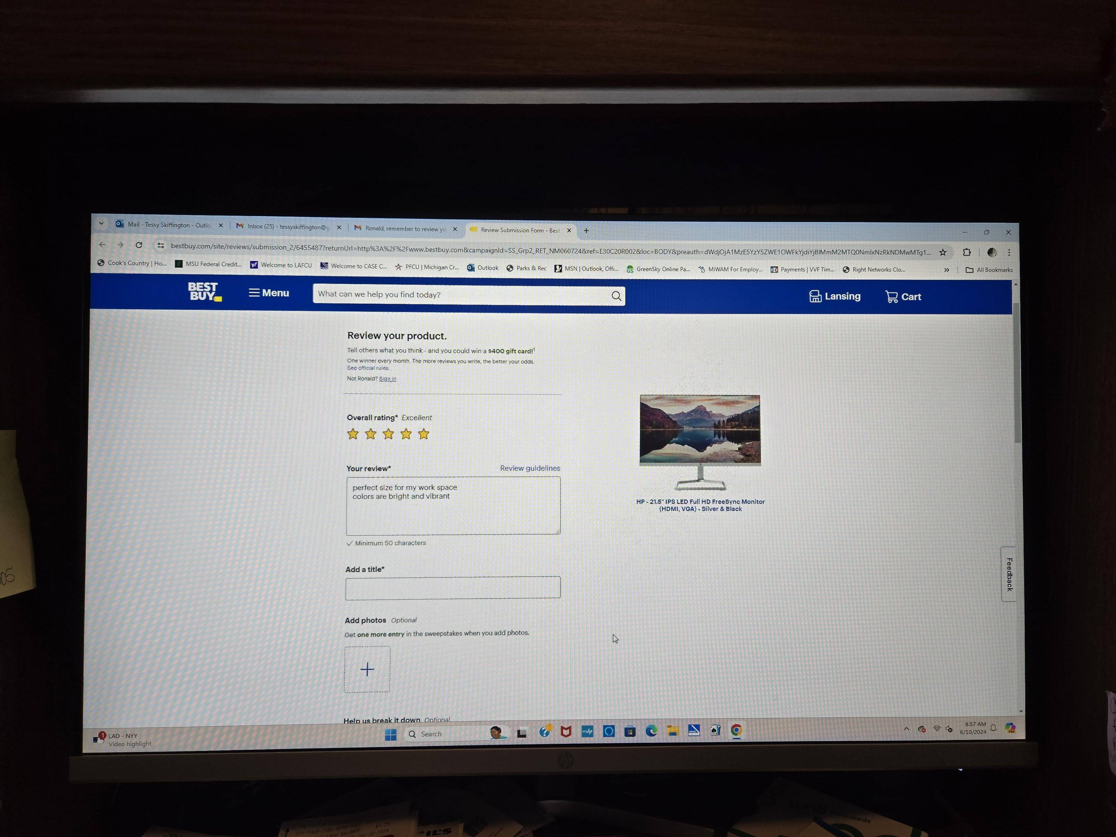 Customer provided, click to load a larger version