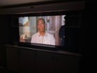 View from a little right of screen. There's definitely a dip in contrast. But nobody will be watching from this angle in our room. It's really not a concern unless you're in a wide room with the furniture spread out., click to load a larger version