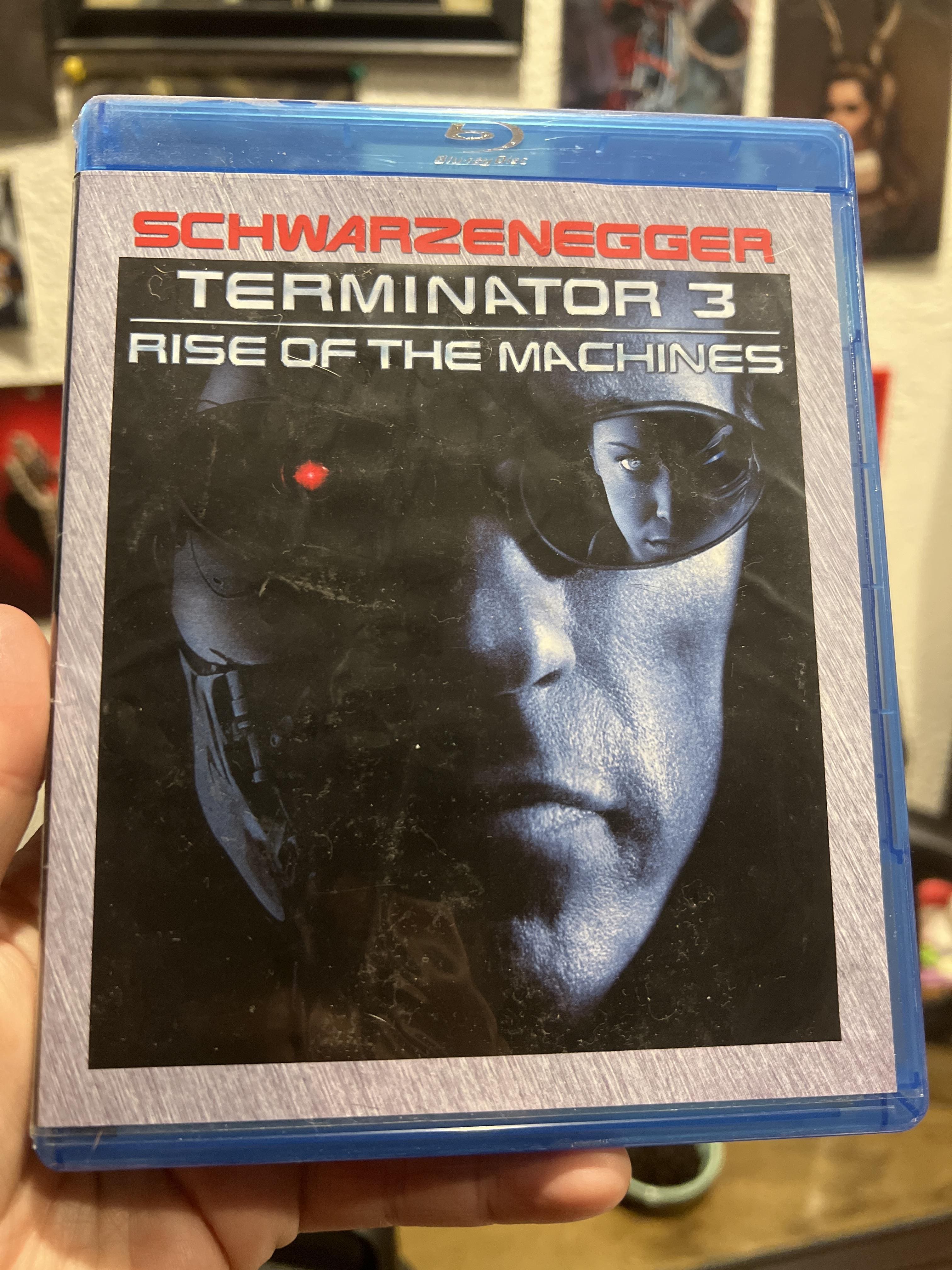 Terminator 3: Rise of the Machines [Blu ray] [2003] - Best Buy