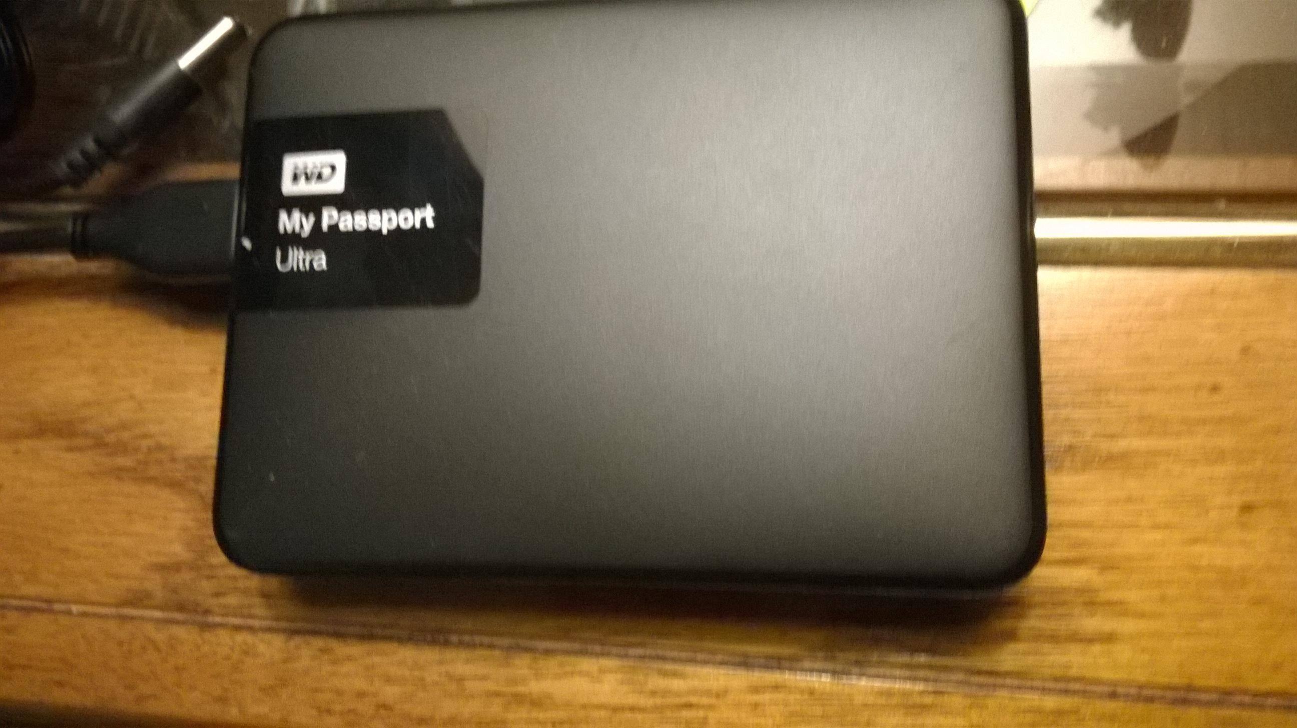 2Tb WD drive, click to load a larger version