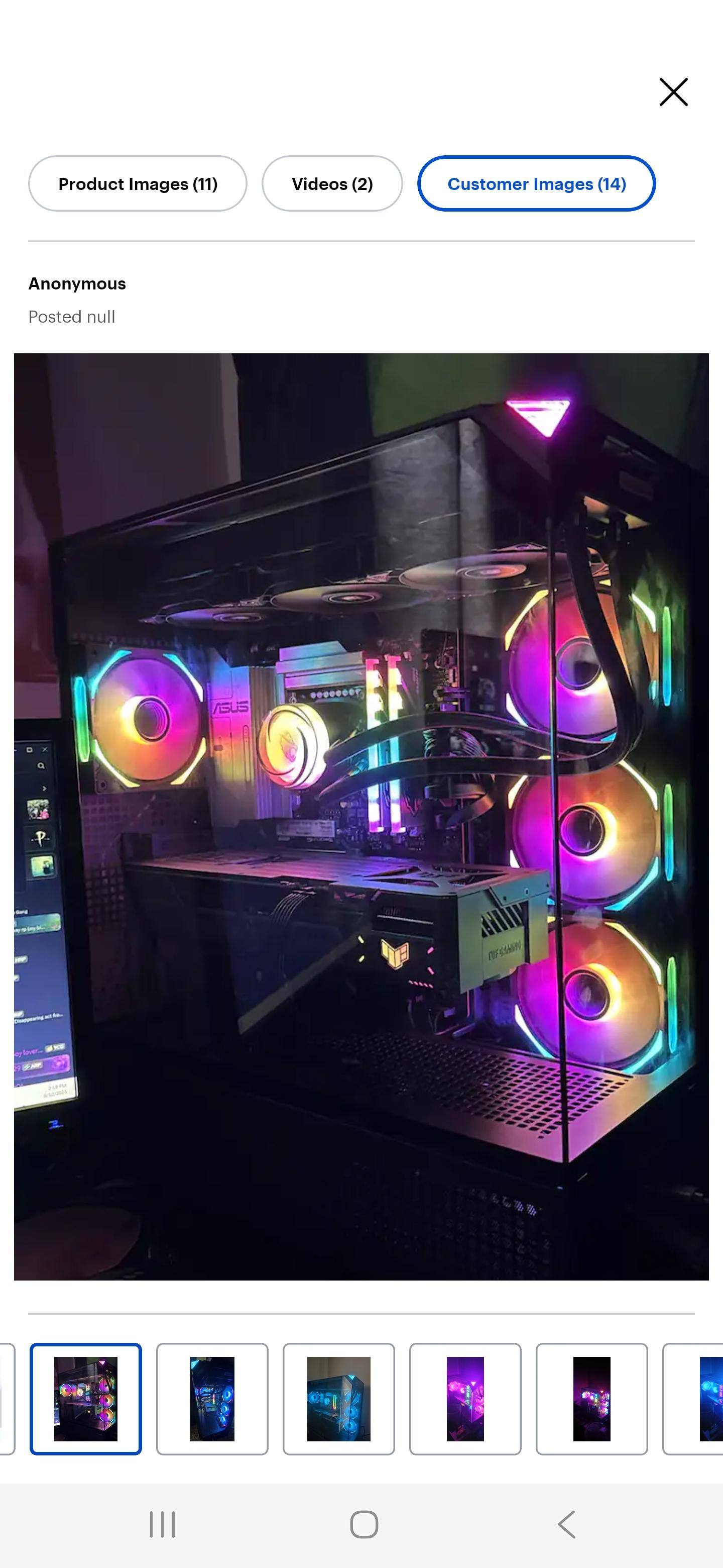 Customer provided image, click to load a larger version