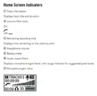 Home Screen Indicators, click to load a larger version