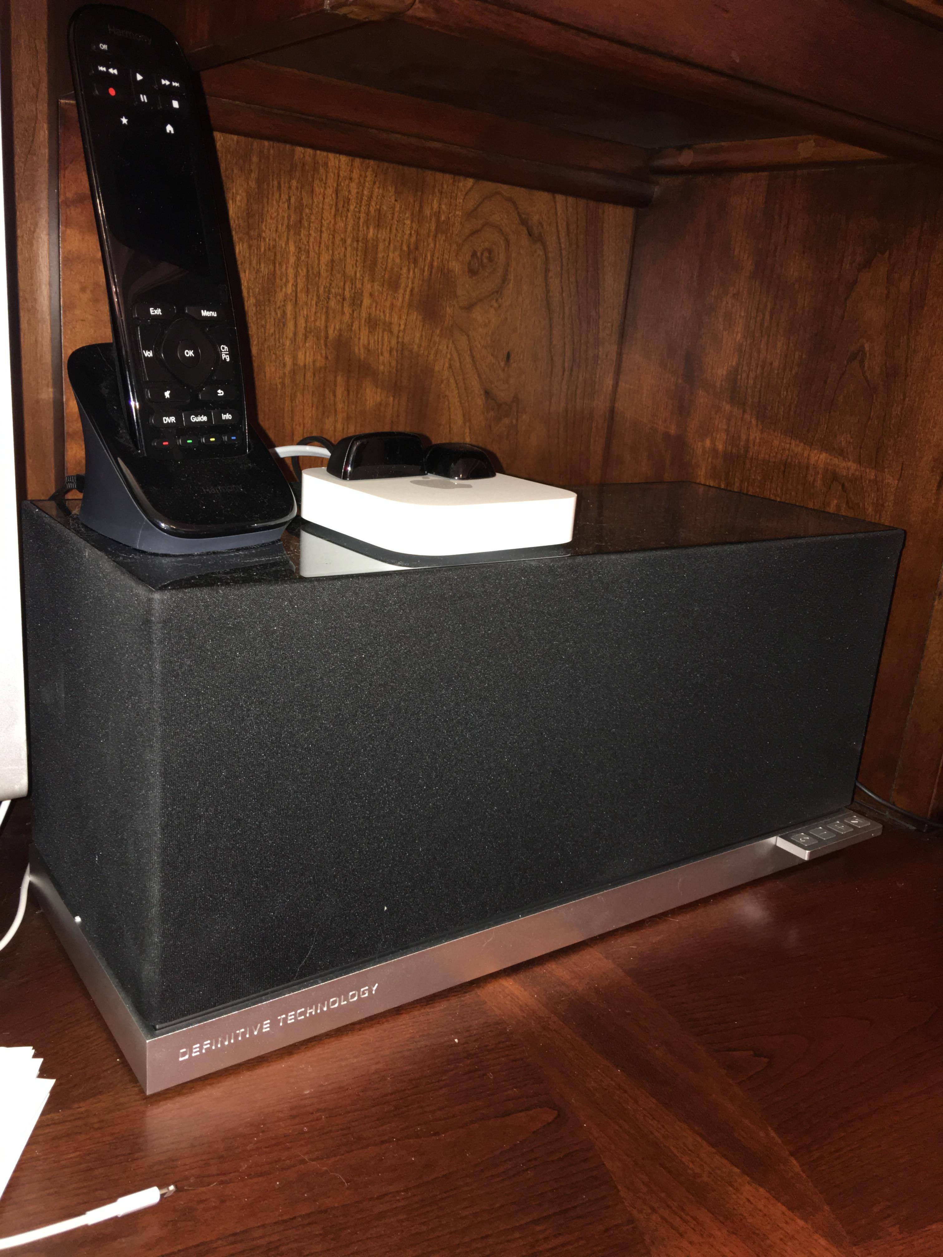 W9 connected to Apple Airport Express existing network, click to load a larger version