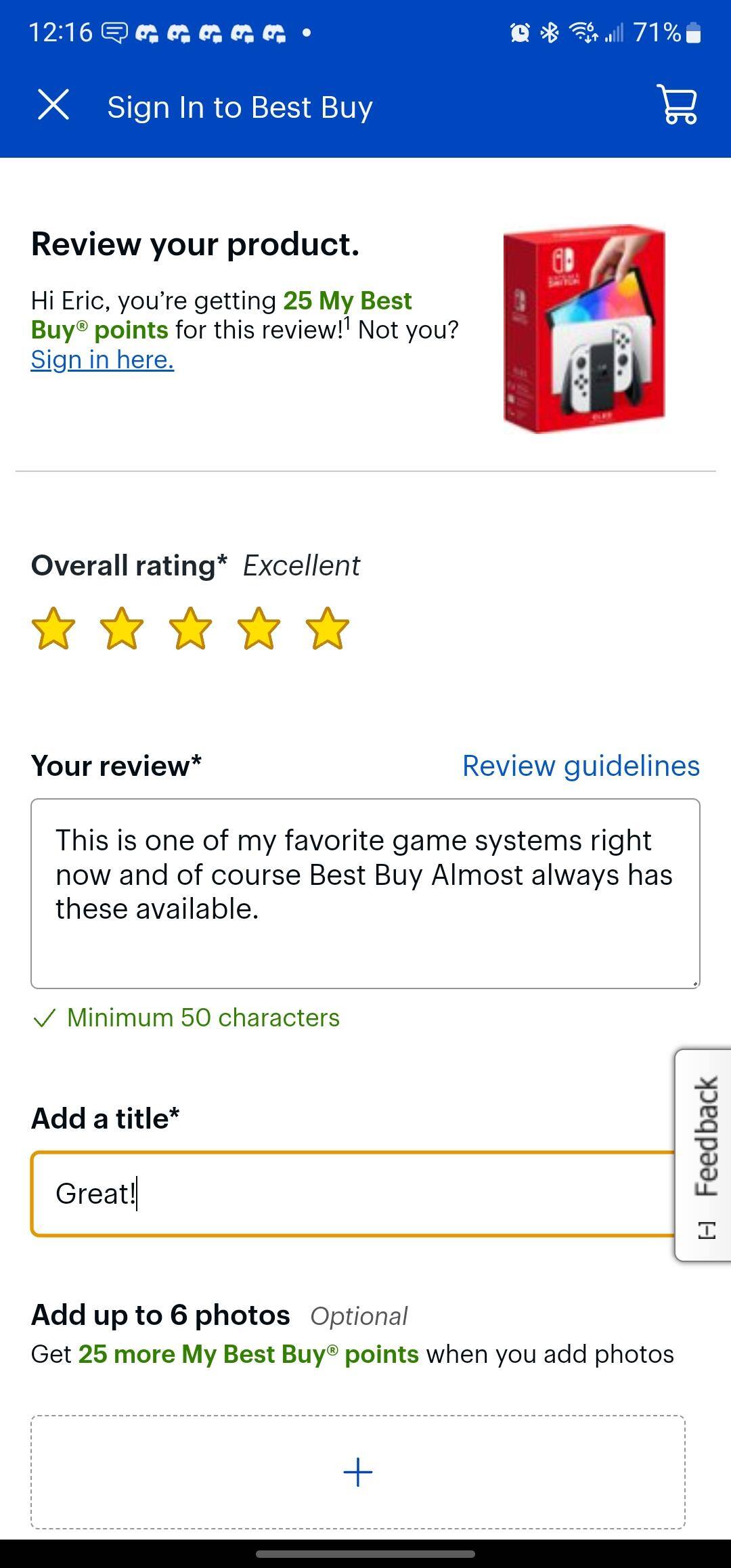 Customer provided, click to load a larger version