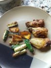 Zucchini and chicken, click to load a larger version