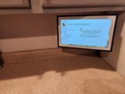 Sanus Echo Show 15 Under Cabinet Mount Black BEHUCM-B1 - Best Buy