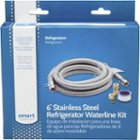 Smart Choice Stainless-Steel Refrigerator Waterline Kit Required