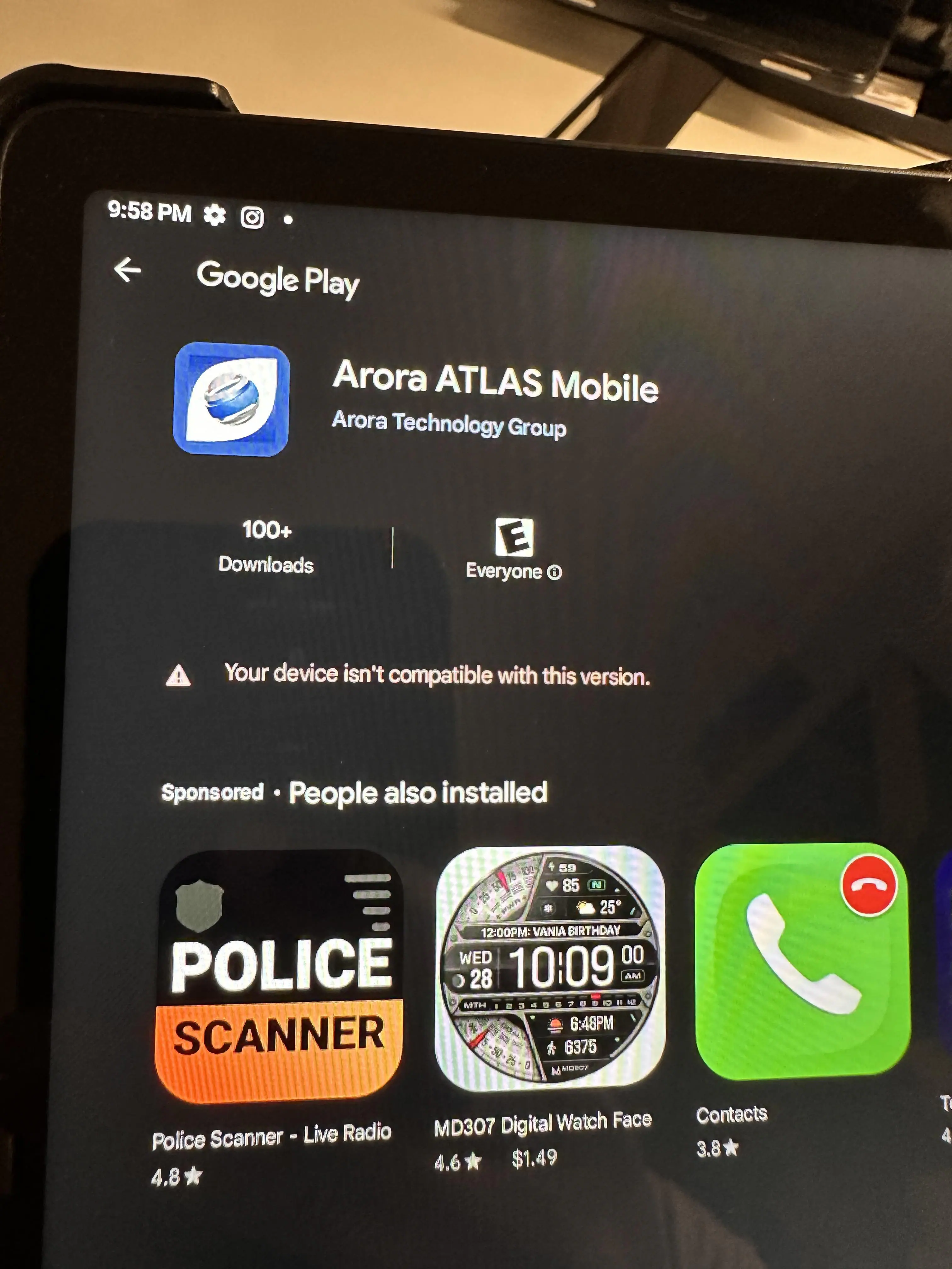 Customer provided image, click to load a larger version