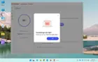 Error message running full scan, click to load a larger version