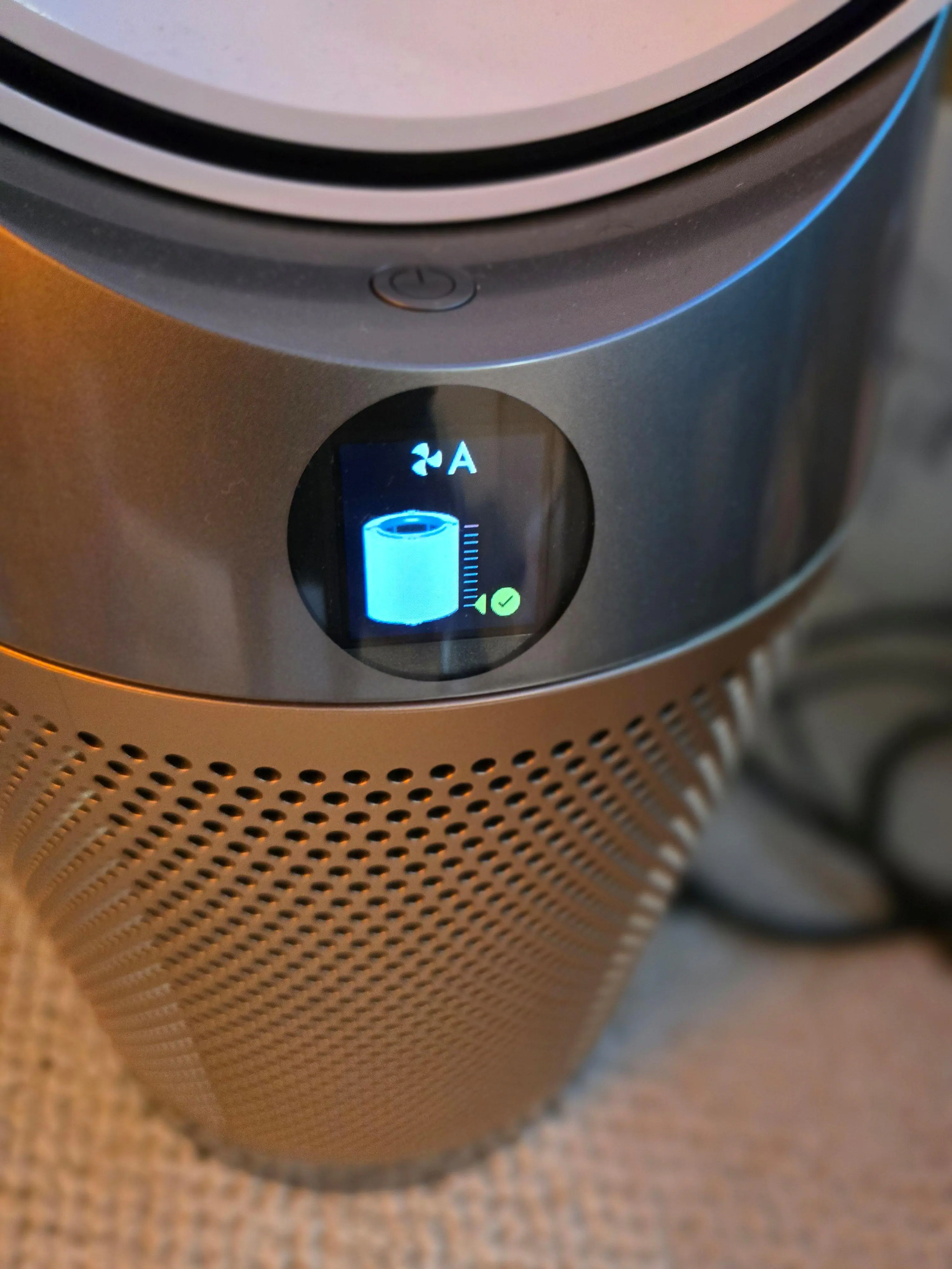 Filter indicator, click to load a larger version