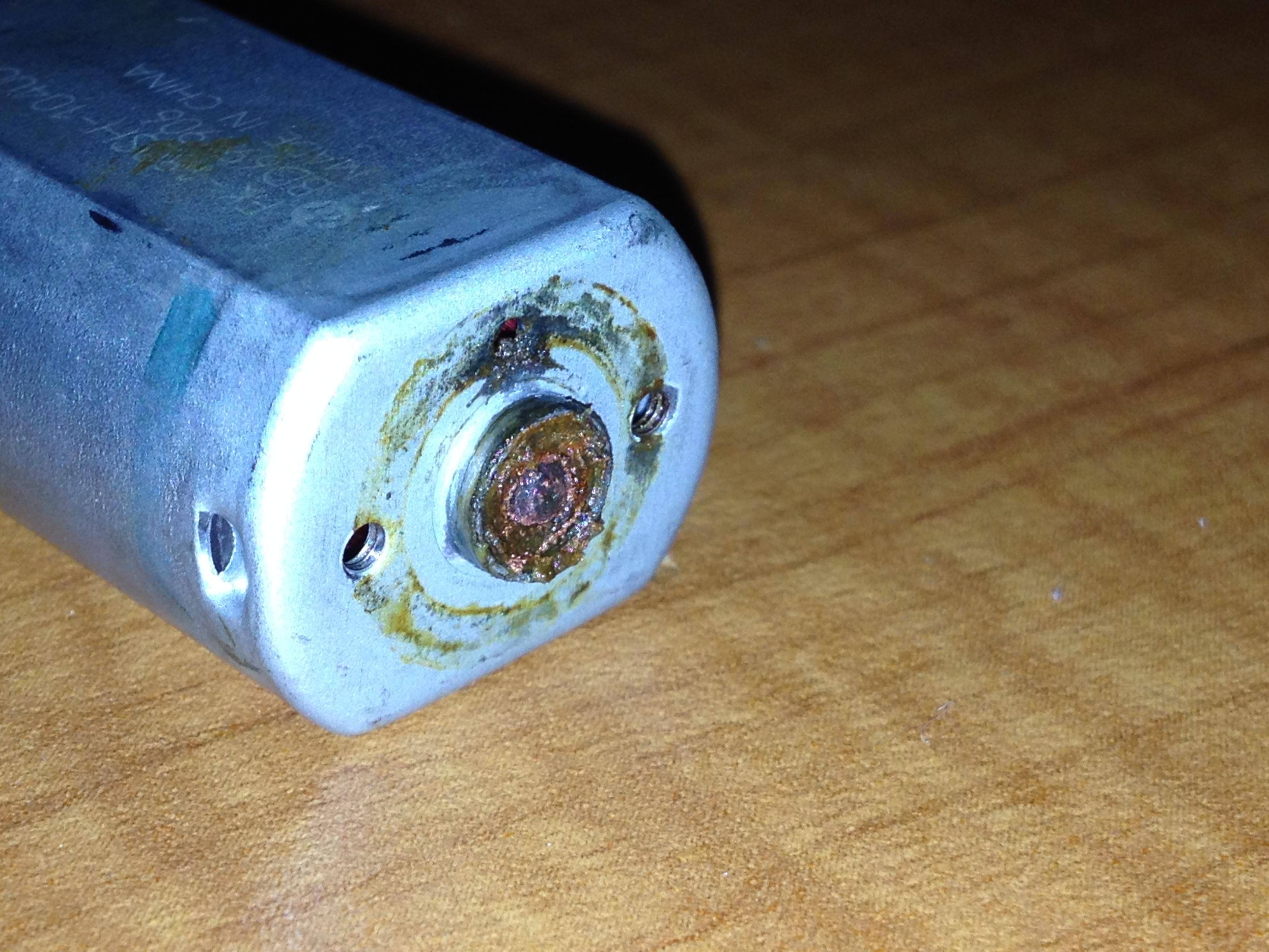 pump motor, click to load a larger version