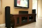 Def Tech BP7006 with Sony 52" XBR and Def Tech 2002 Center, click to load a larger version