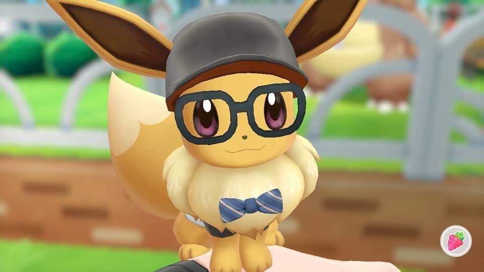 Eevee, click to load a larger version