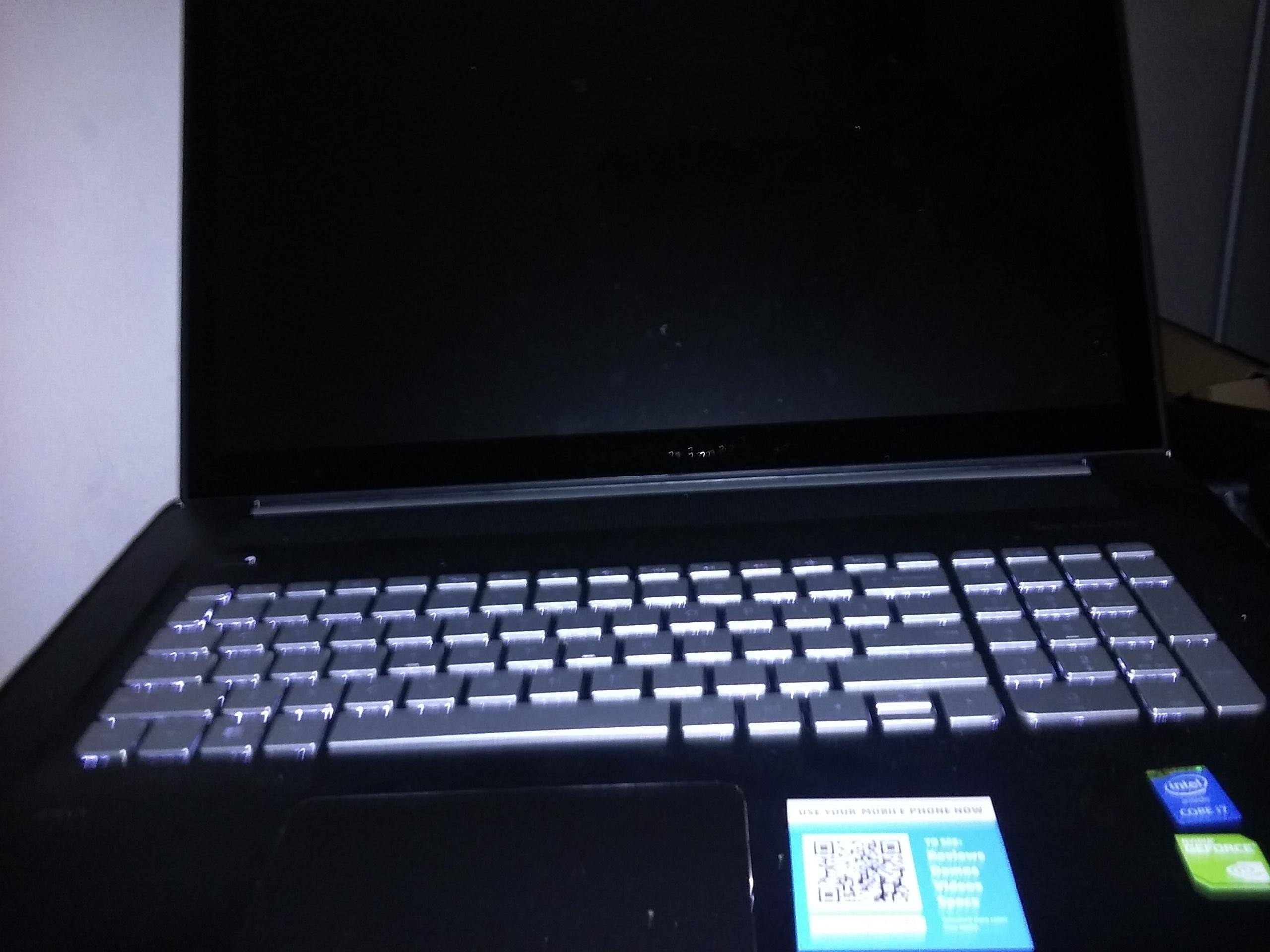 Backlit keyboard, click to load a larger version