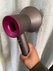 Dyson Supersonic Hair Dryer with Display Stand Fuchsia/Iron 323905-01 -  Best Buy