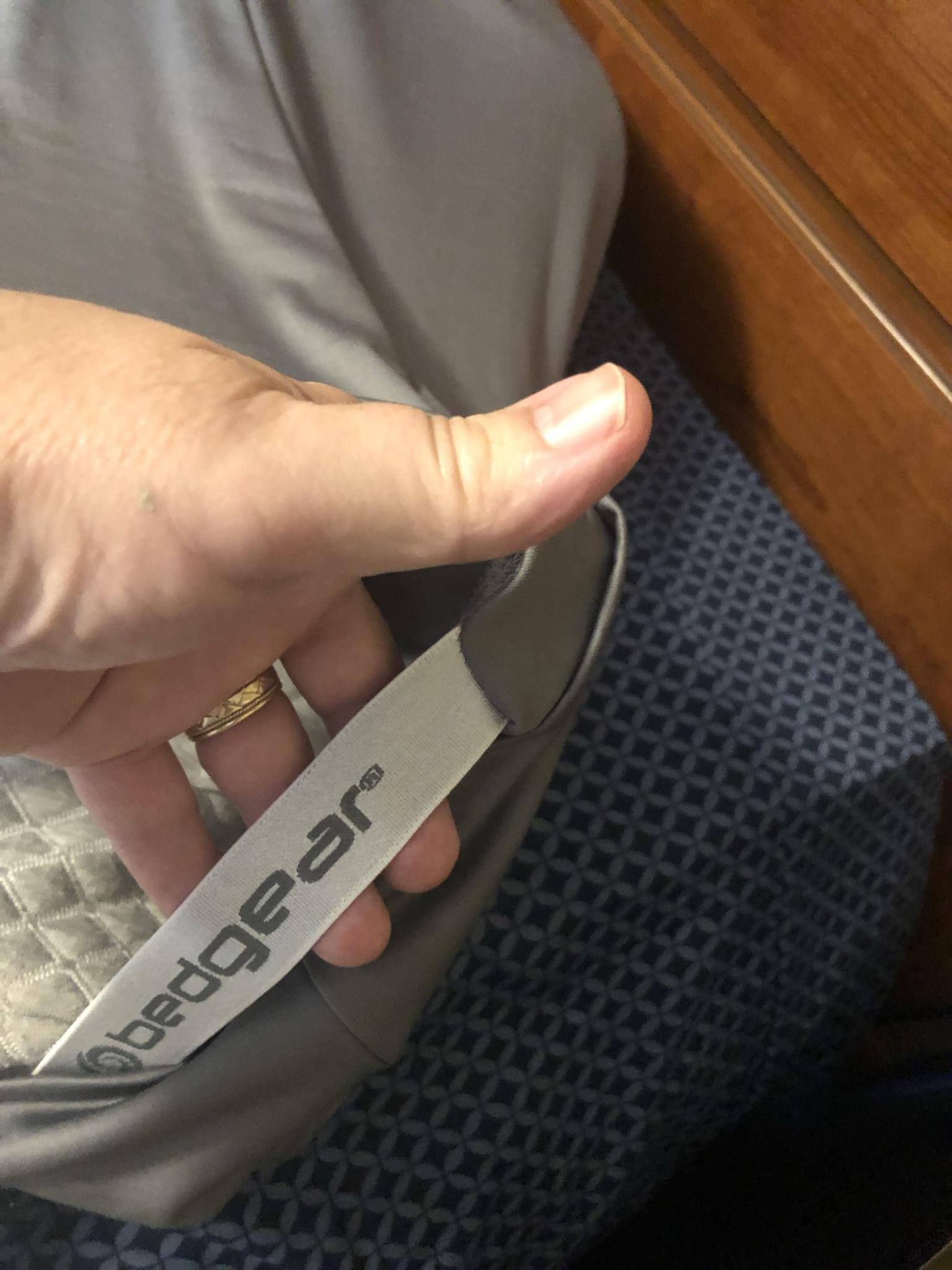 Pillow Case Strap, click to load a larger version