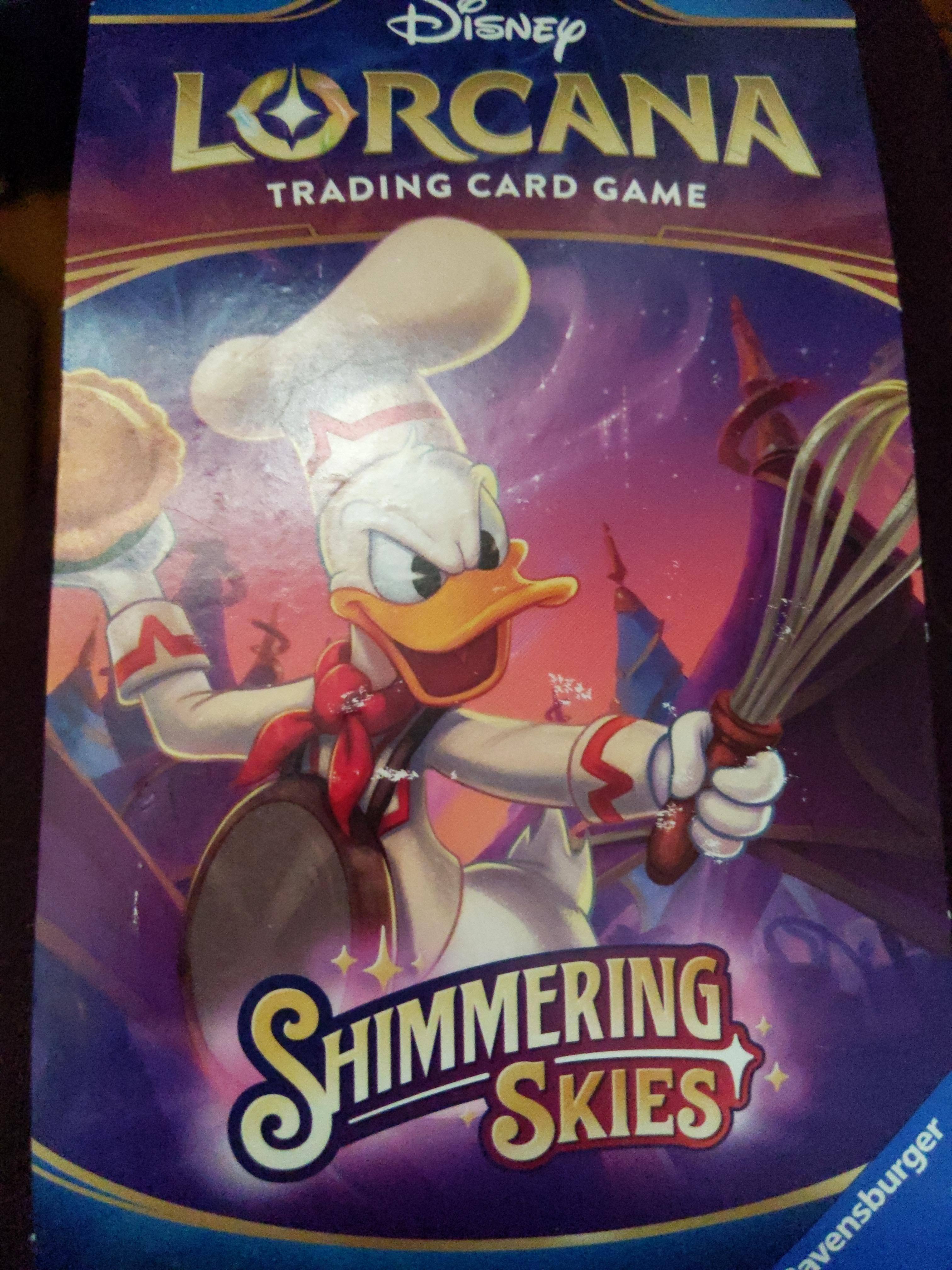 Disney Lorcana: Shimmering Skies Sleeved Booster Styles May Vary 11098394 -  Best Buy