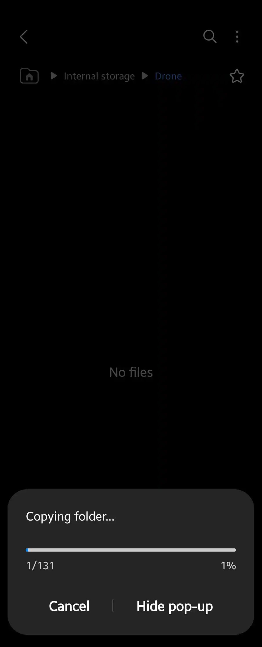 **ANDROID TIP** Connect your phone to the drone via USB-C and it will power the drone in eco mode to pull files without powering it on. This will reduce the chance of overheating and speed up your workflow., click to load a larger version