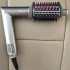 Shark FlexFusion Air + Ceramic Styling & Drying System Dryer Wand Rotated with Brush Attachment, click to load a larger version