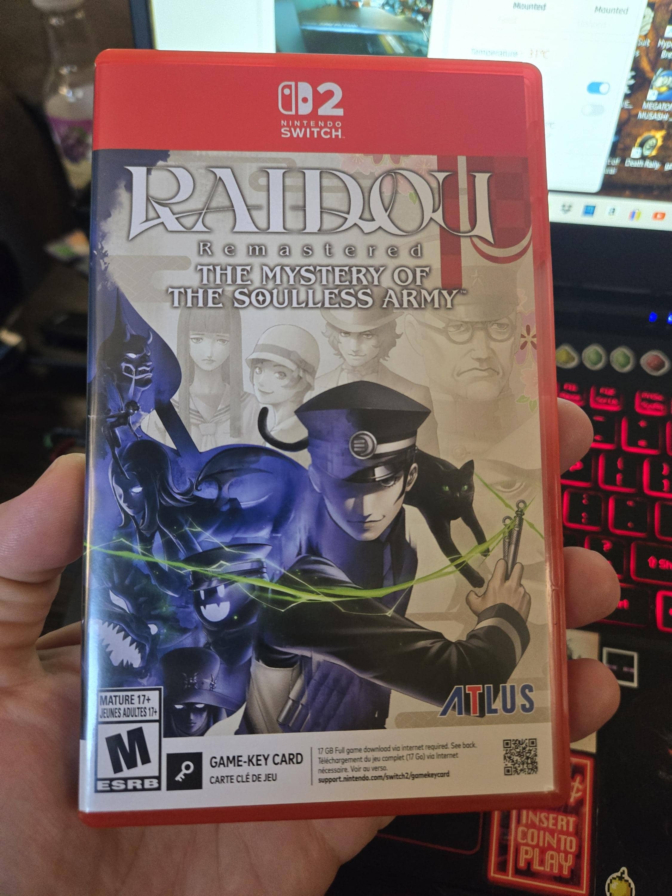 RAIDOU Remastered: The Mystery of the Soulless Army Nintendo