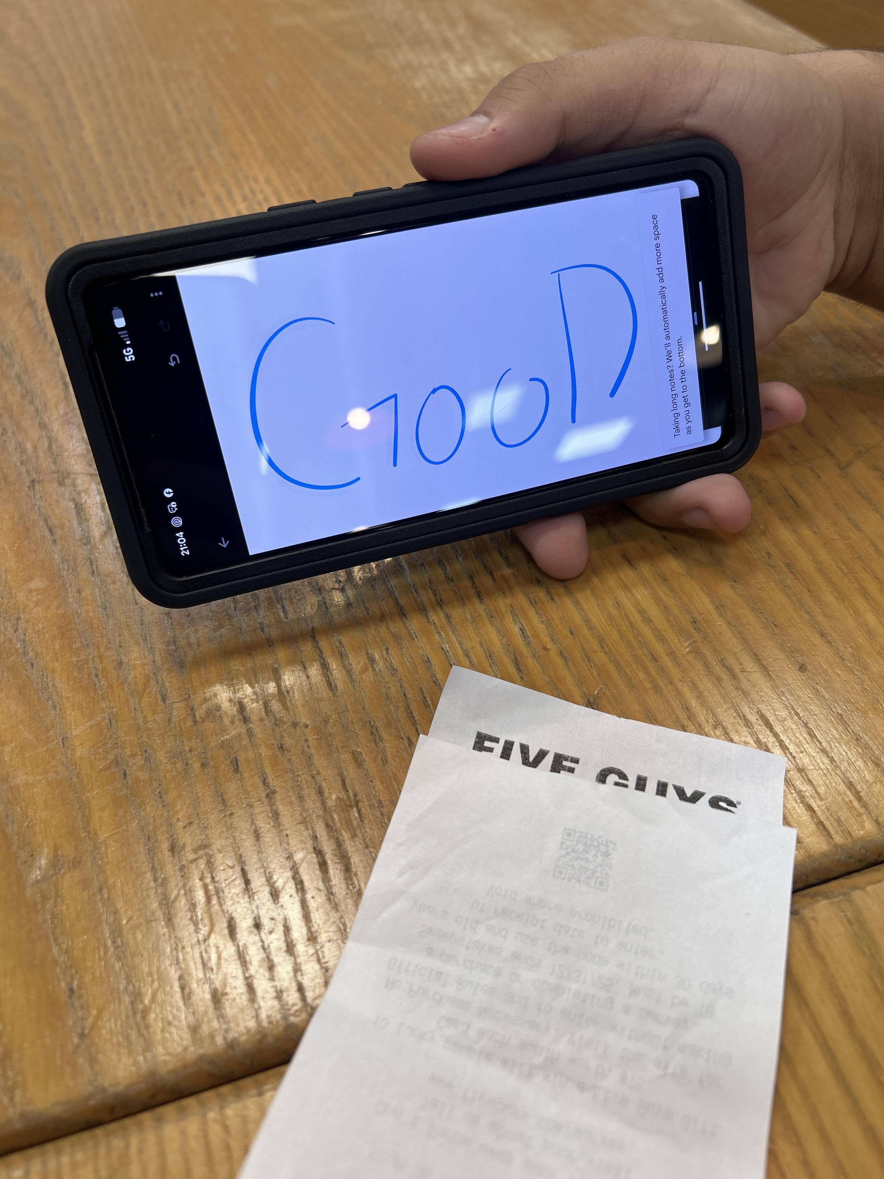 Customer provided, click to load a larger version