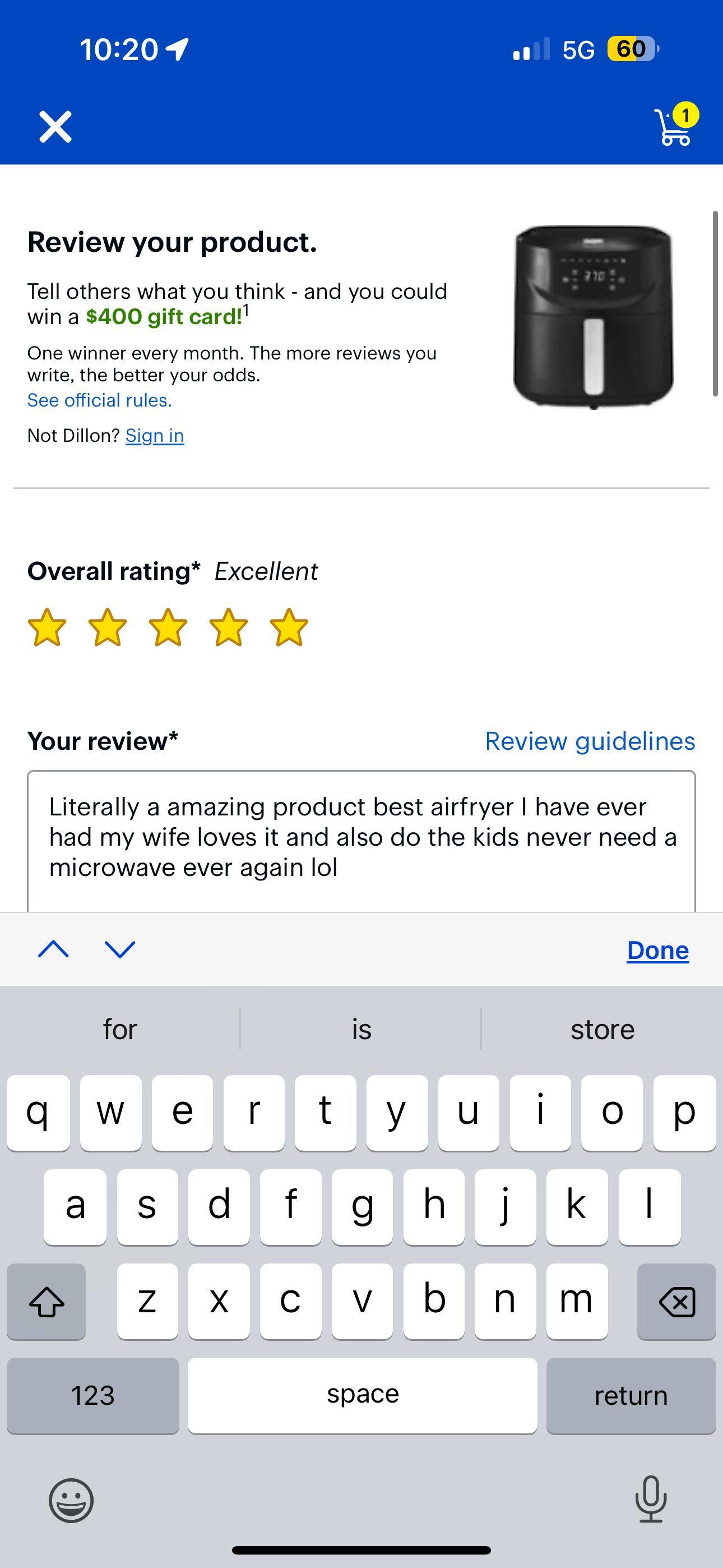 Customer provided, click to load a larger version