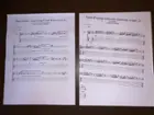 Guitar Tablature I can read (LEFT Laser, RIGHT Inkjet), click to load a larger version