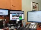 My desktop setup, click to load a larger version