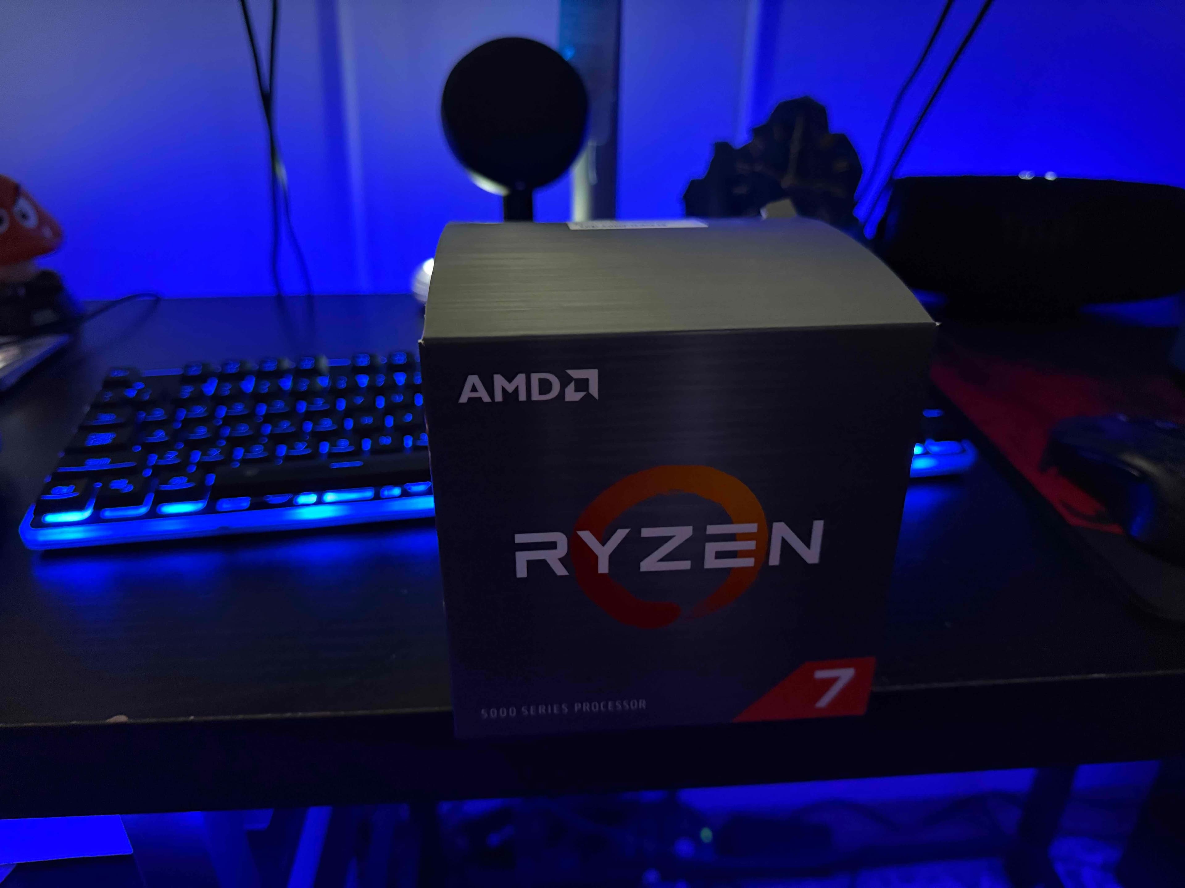 AMD Ryzen 7 5800XT 8 Core 16 Thread 3.8 GHz (4.8 GHz Max Boost