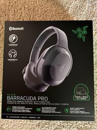 Razer Barracuda Pro Wireless Gaming Headset for PC, Mac Razer Barracuda Pro Wireless Gaming Headset for PC, Mac