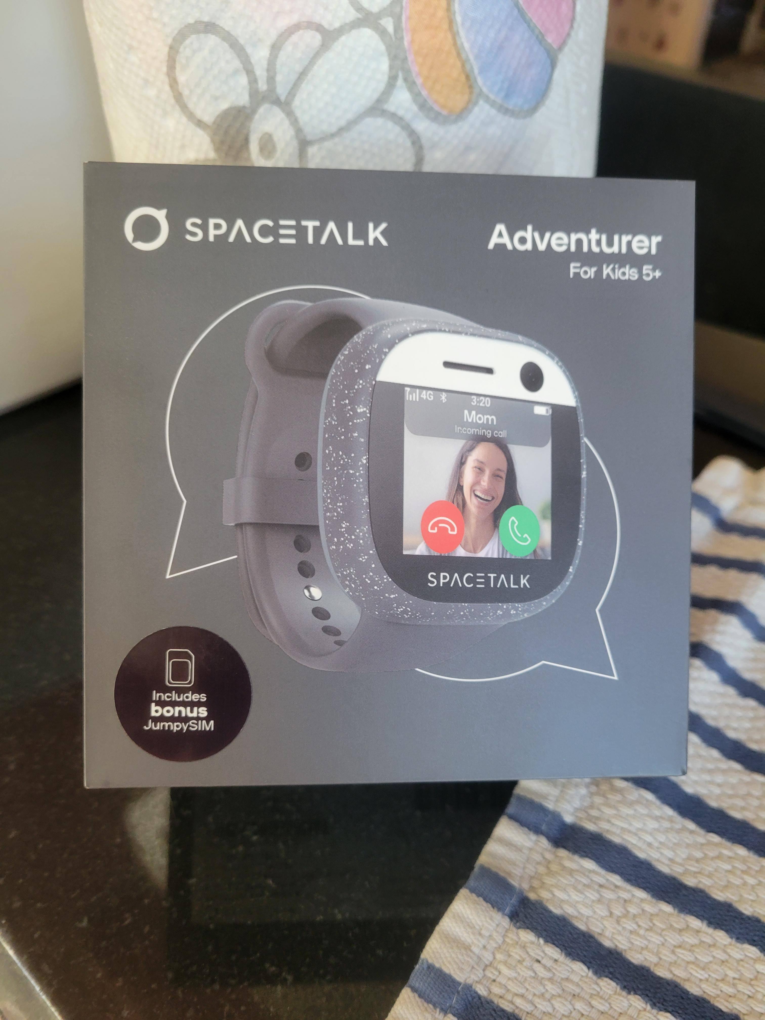 Space Adventure Talk Front of Box.jpg, click to load a larger version