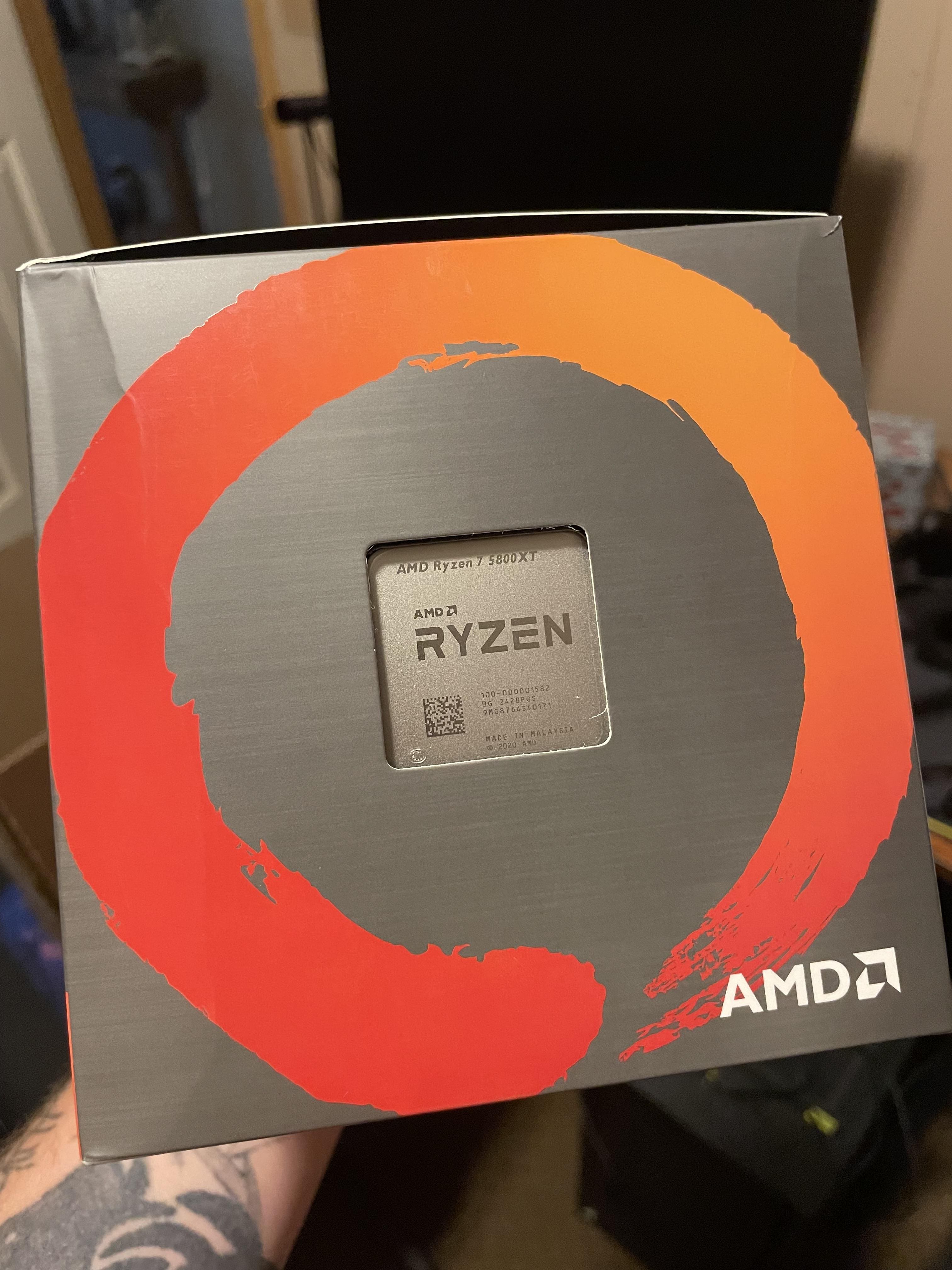 AMD Ryzen 7 5800XT 8 Core 16 Thread 3.8 GHz (4.8 GHz Max Boost