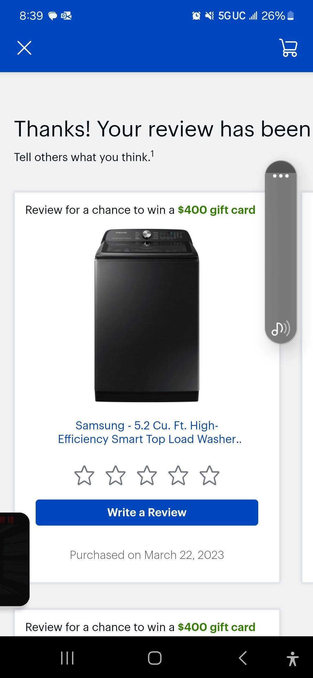 Customer provided, click to load a larger version