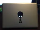 Alien Decal on 13" MacBook Pro, click to load a larger version
