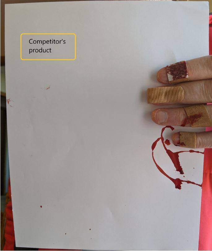 Customer provided image, click to load a larger version