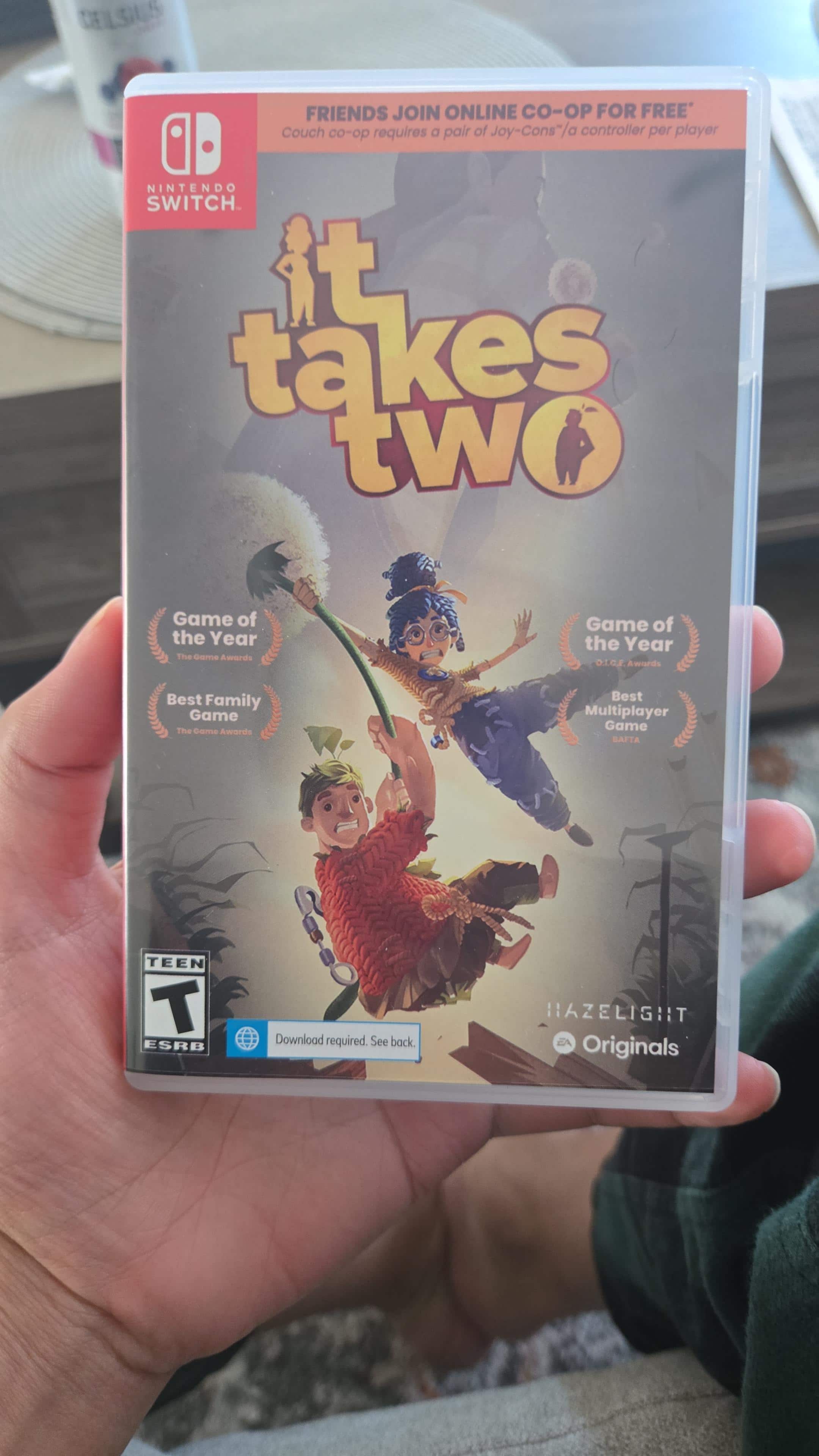 It Takes Two Nintendo Switch – OLED Model, Nintendo Switch