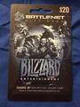 Best Buy: Blizzard Entertainment $20 Heroes of the Storm Battle.net Gift  Card BLIZZARD HEROES OF THE STORM$2