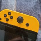 Buy Nintendo Switch Joy-Con Controller - Blue/Yellow with Gatz