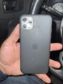 Best Buy: Apple iPhone 11 Pro Silicone Case Black MWYN2ZM/A