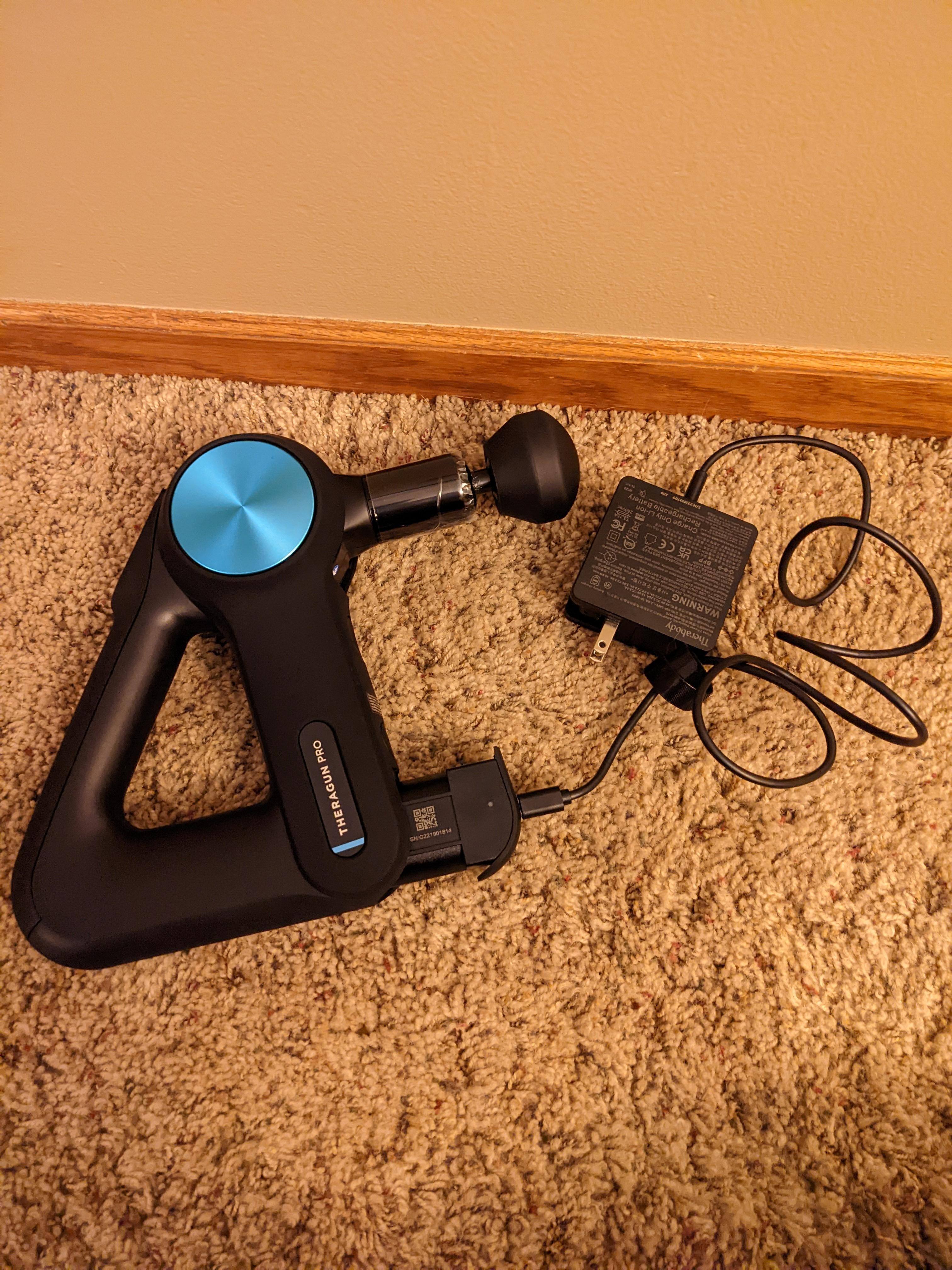 Theragun Pro with Charger, click to load a larger version