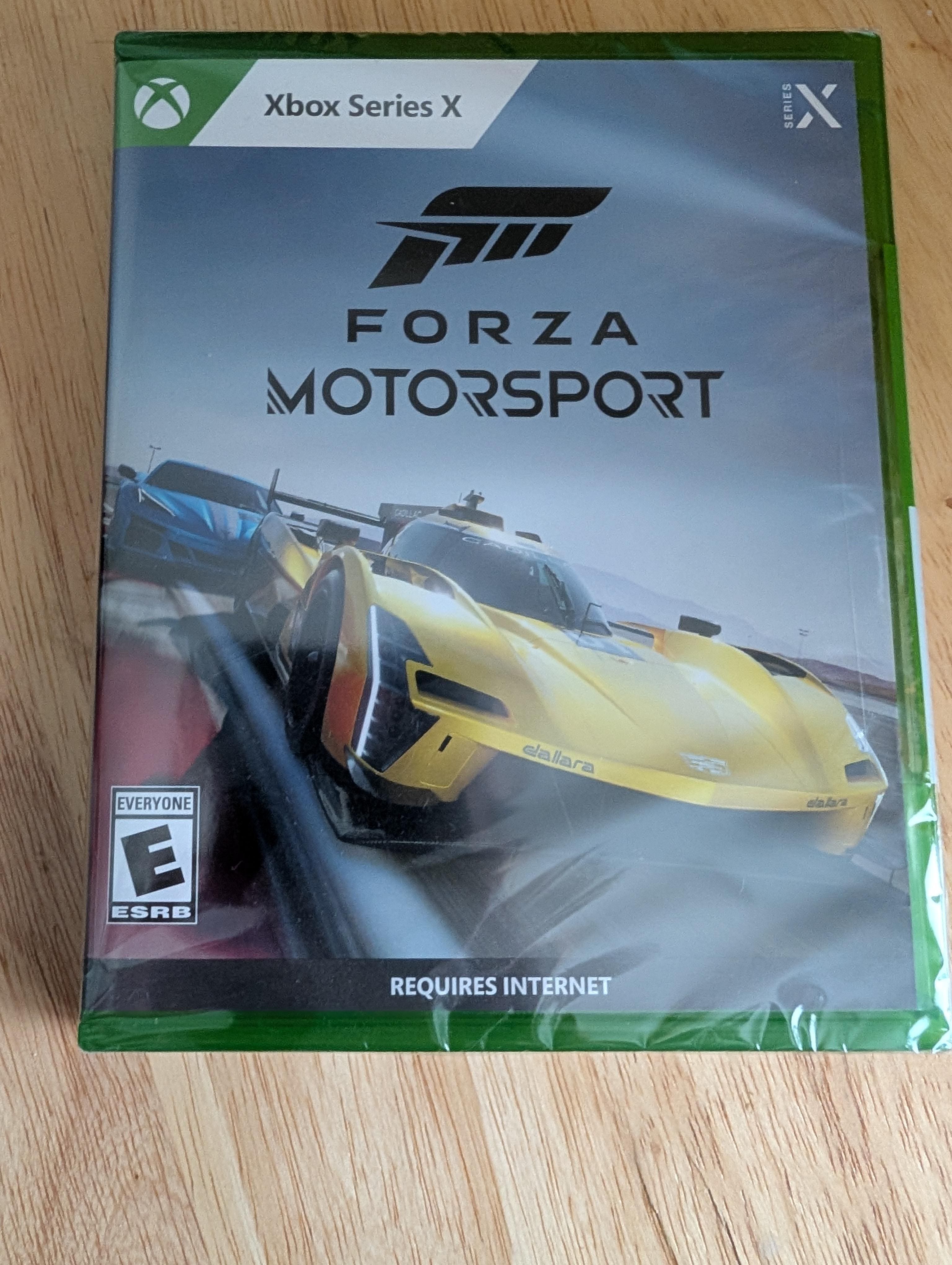 Forza Motorsport Standard Edition Xbox Series X VBH-00001 - Best Buy