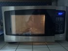 Insignia 0.9 Cu. Ft. Microwave Black Model: NS-MW09BK0 SKU: 6359490  (08-06-2021) 