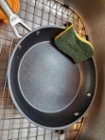 Easy to clean with a non-stick safe sponge, soap, and water., click to load a larger version